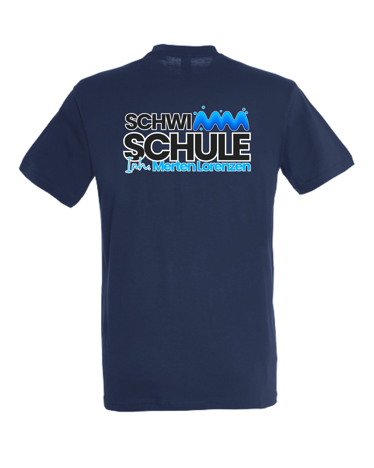 Baumwollshirt Erwachsene & Kids | Schwimmschule Lorenzen