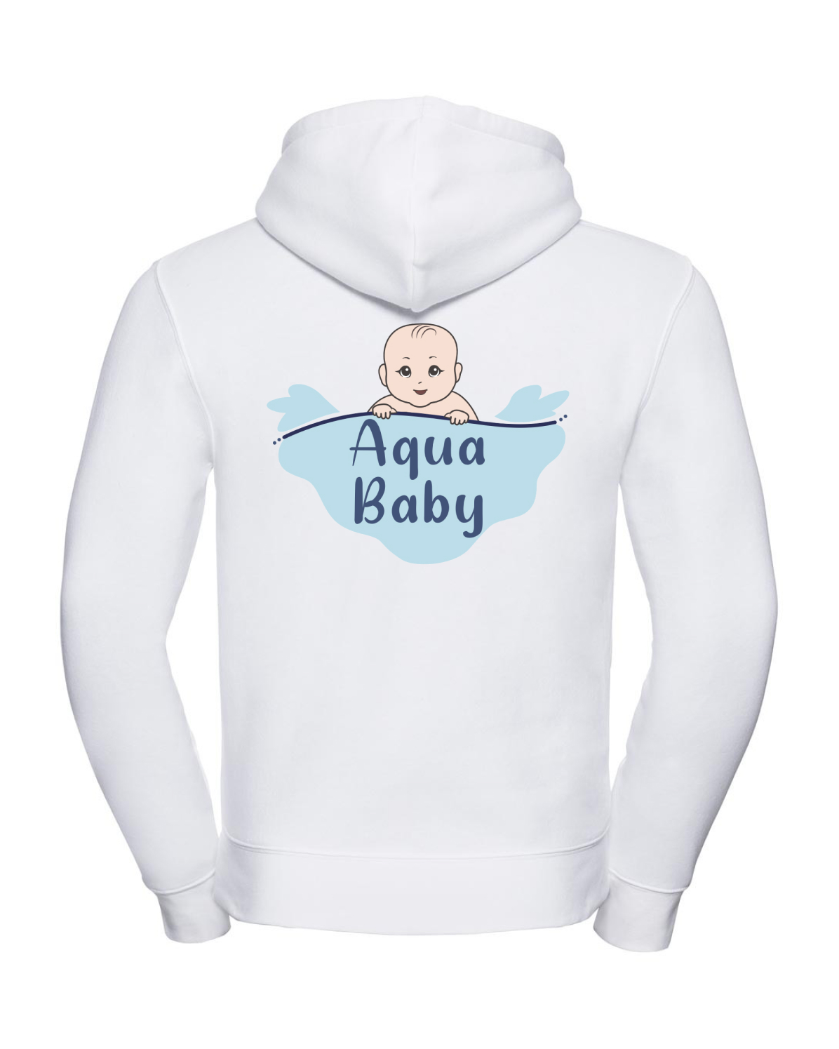 Kapuzenpullover | Aqua Baby