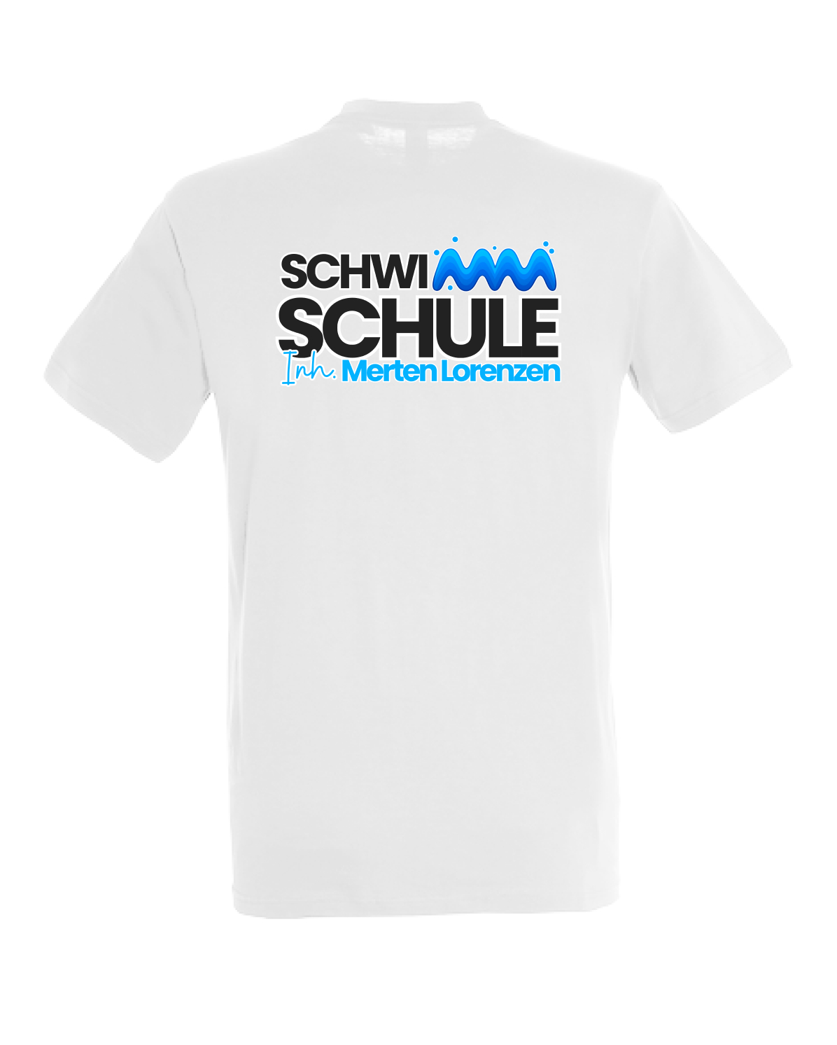 Baumwollshirt Erwachsene & Kids | Schwimmschule Lorenzen