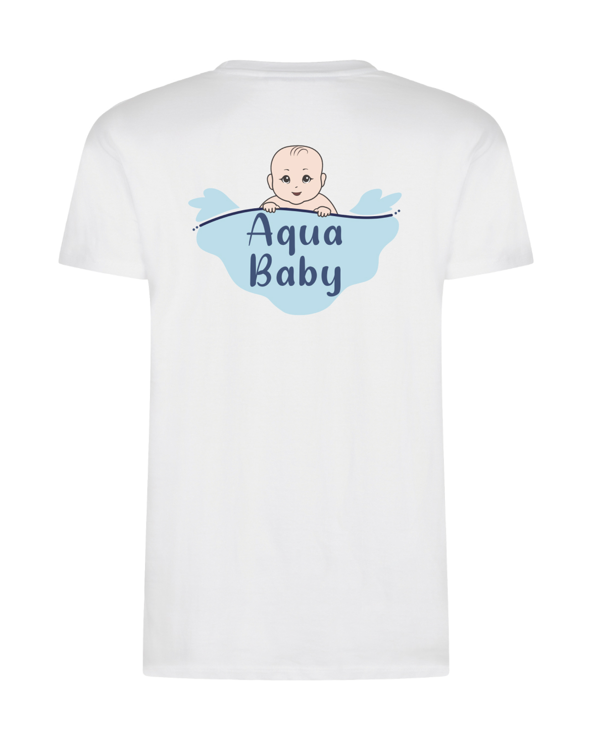 Baumwollshirt | Aqua Baby