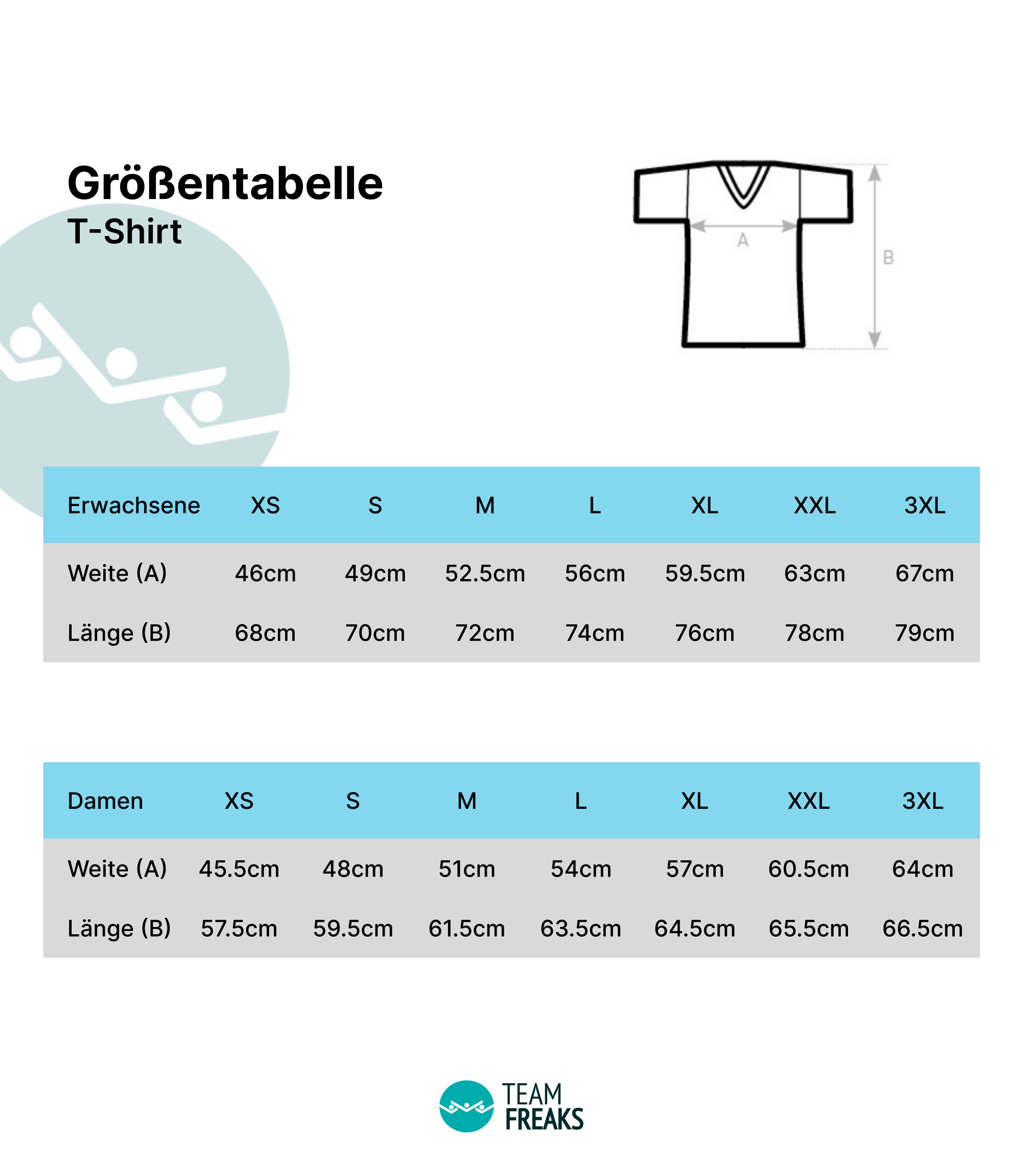Baumwollshirt V-Neck, Herren & Damen | Sunny's SchwimmSchule