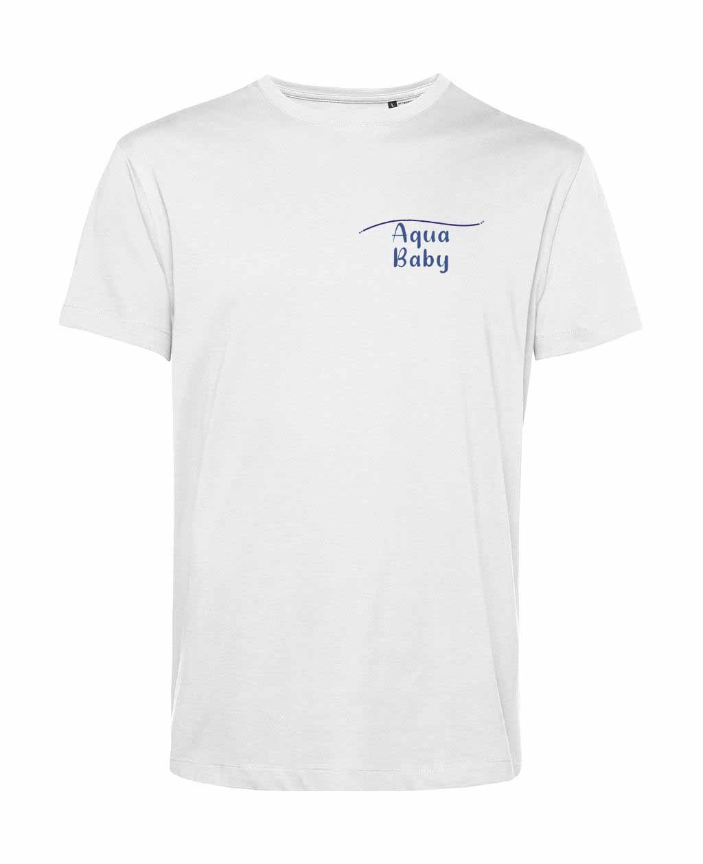 Baumwollshirt | Aqua Baby