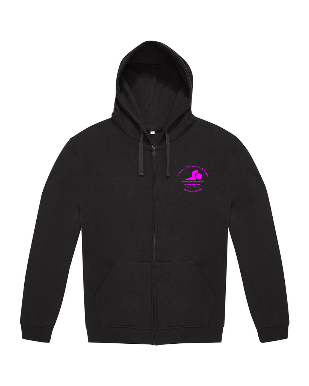 Zip-Hoodie, Erwachsene & Kids | Sunny's SchwimmSchule